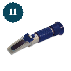 Run refraktometer s ATC 0-80 % Brix